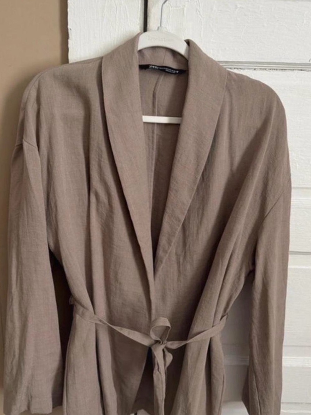 ZARA lightweight Taupe blazer/Jacket